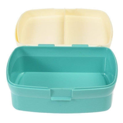 Wild Wonders Lunch Box | Kids Lunch Box with Tray & Clip Lid