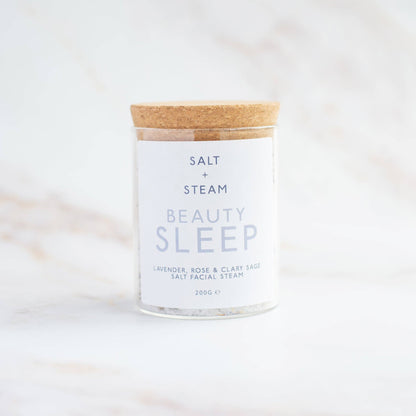 Facial Steam Salts - Lavender, Rose & Clary Sage - Beauty Sleep