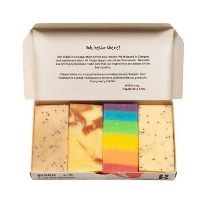 Bloom Soap Gift Set | Floral Mini Soaps