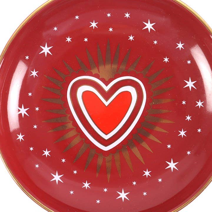 Sacred Heart Trinket Dish | Decorative Catch-All for Jewellery & Keepsakes
