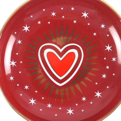 Sacred Heart Trinket Dish | Decorative Catch-All for Jewellery & Keepsakes