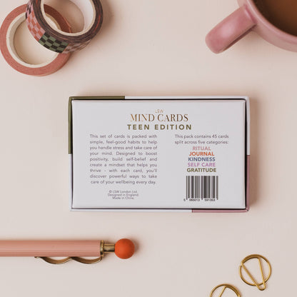 Mind Cards: Teen Edition | Mindfulness, Gratitude & Self-Care for Teens