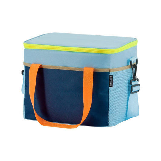 Remember Cool Bag in Blue, Green & Orange | Insulated Picnic Bag