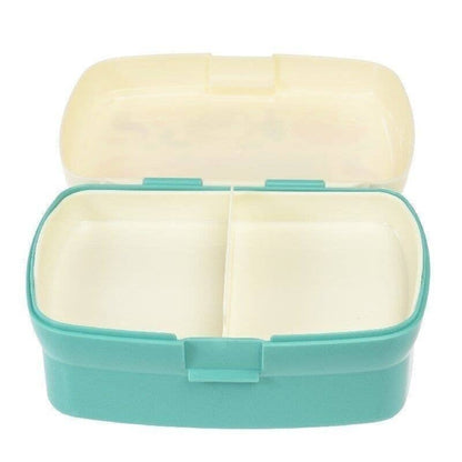 Wild Wonders Lunch Box | Kids Lunch Box with Tray & Clip Lid