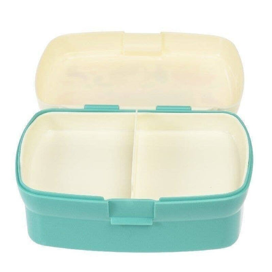 Wild Wonders Lunch Box | Kids Lunch Box with Tray & Clip Lid