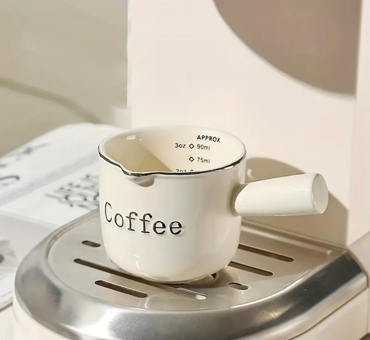 Espresso Ceramics Measuring Cup