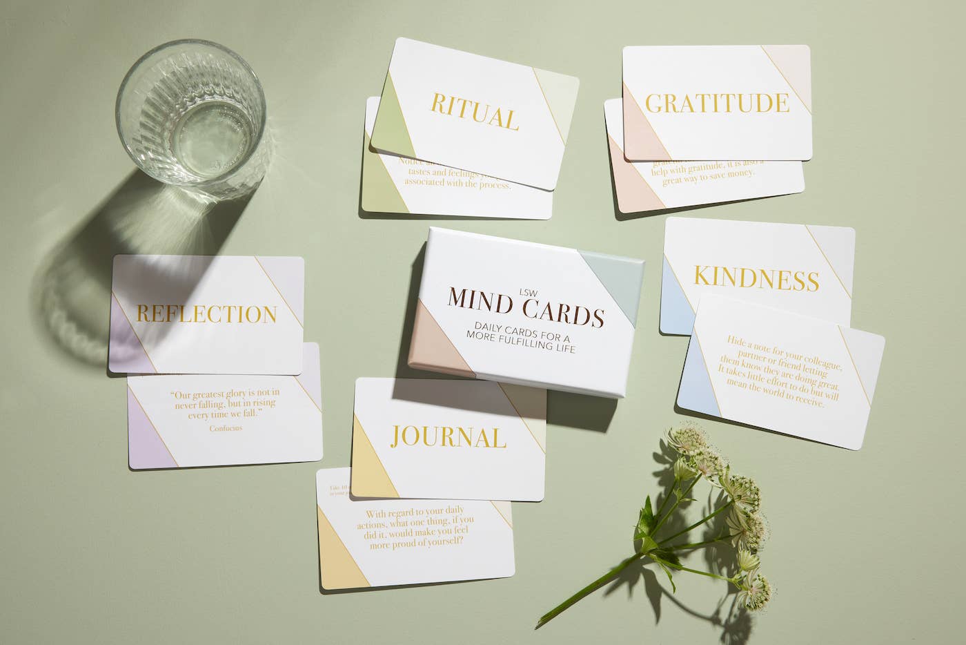 Mind Cards for a More Fulfilling Life | Mindfulness & Positivity Deck