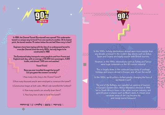 How 90s Are You? Trivia Book
