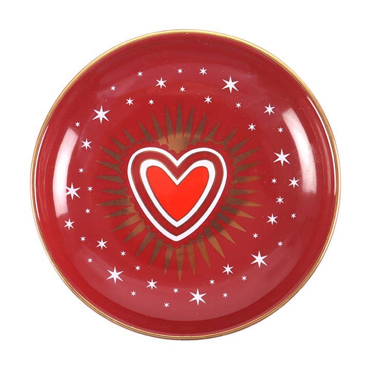 Sacred Heart Trinket Dish | Decorative Catch-All for Jewellery & Keepsakes