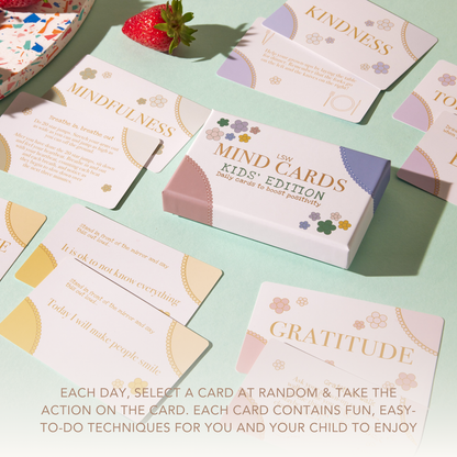 Mind Cards: Kids Edition | Mindfulness & Emotional Well-Being Tool