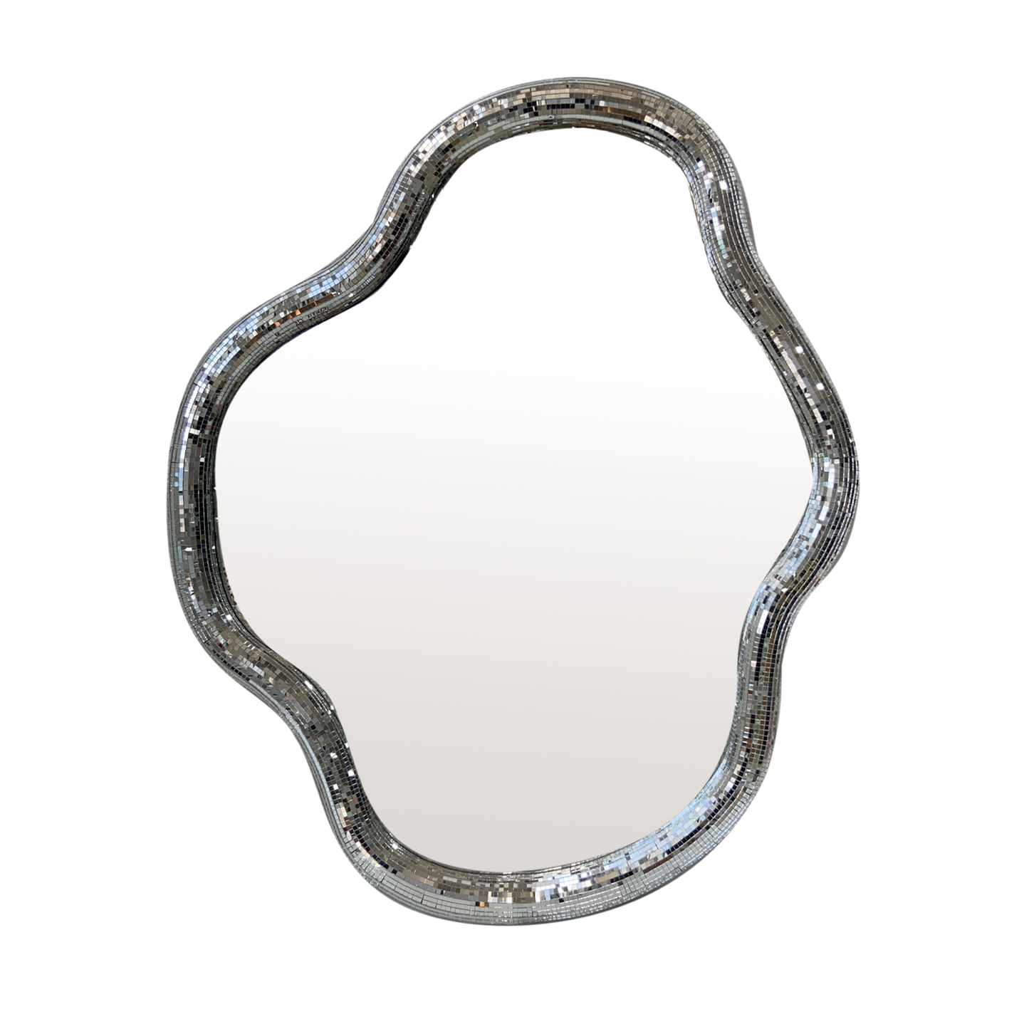 Disco Mirror Organic Shape  | Glam Home Decor
