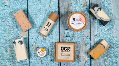 Essential Vegan Box | Complete Pampering Gift Set