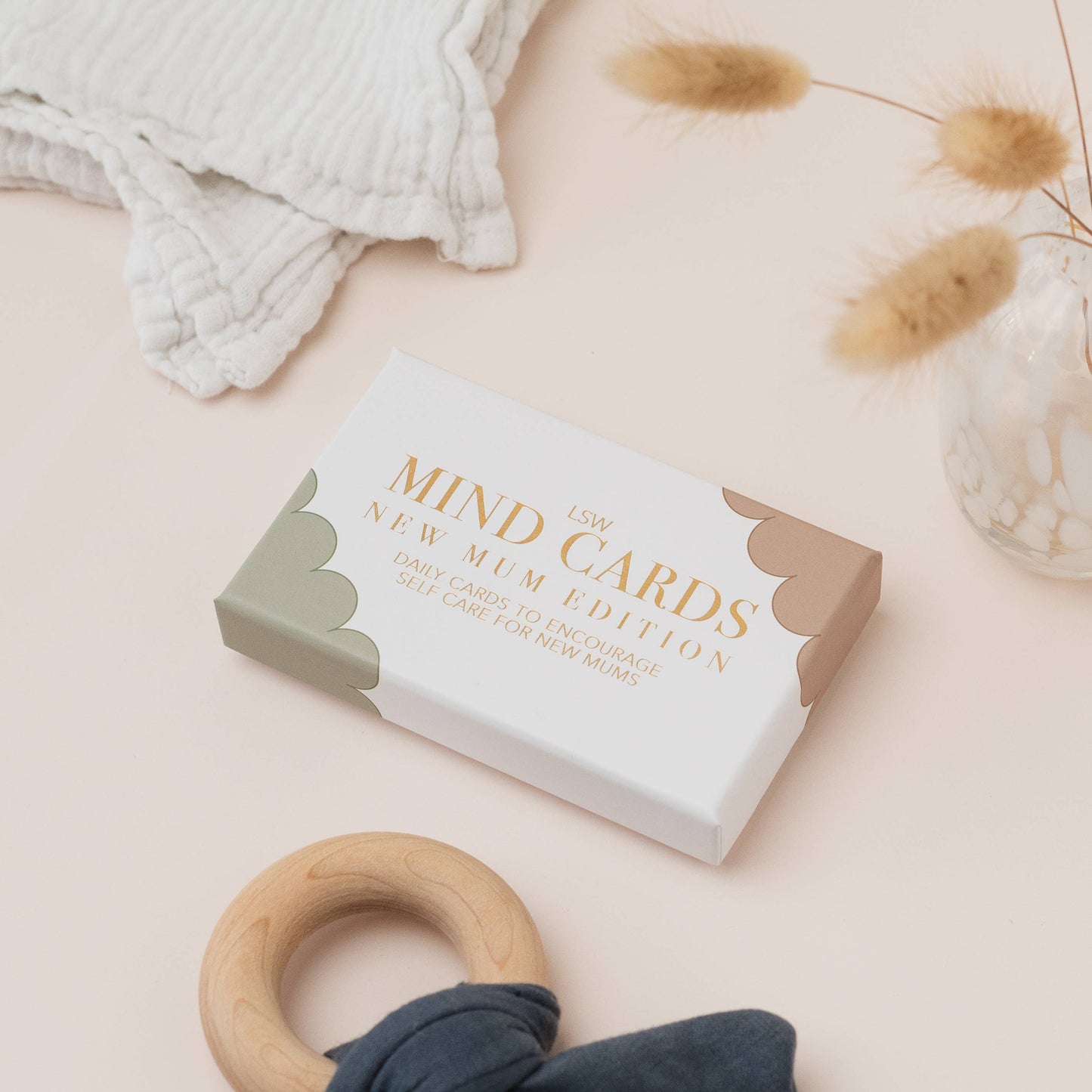 Mind Cards: New Mum Edition | Gentle Self-Care & Mindfulness Prompts for New Mothers