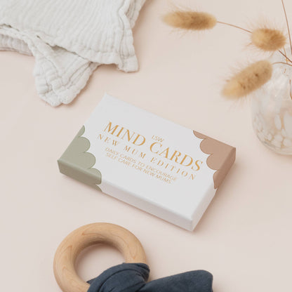 Mind Cards: New Mum Edition | Gentle Self-Care & Mindfulness Prompts for New Mothers