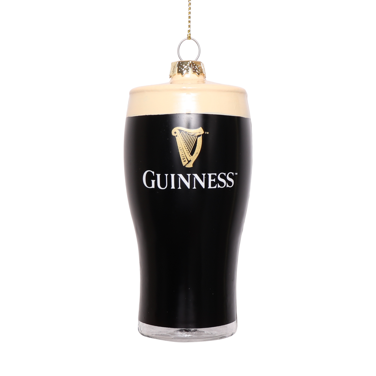 Guinness Glass Decoration | Christmas Bauble Collectible