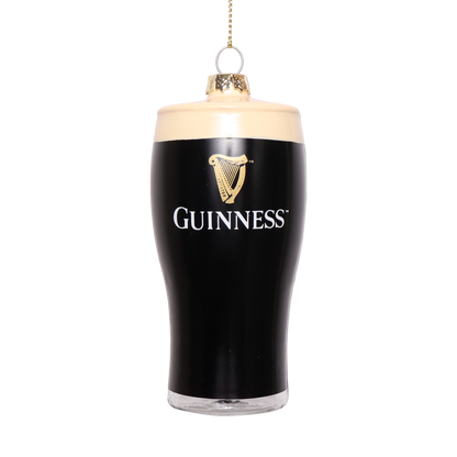 Guinness Glass Decoration | Christmas Bauble Collectible