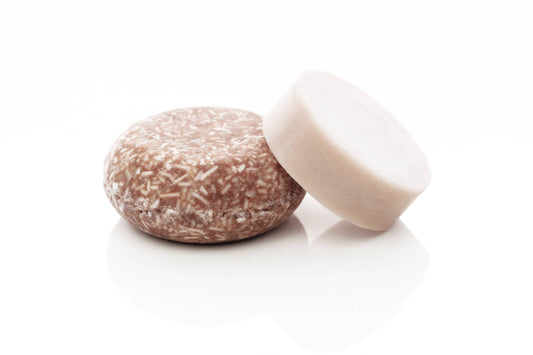 Nope. Argan Roots Shampoo & Conditioner Bar Set