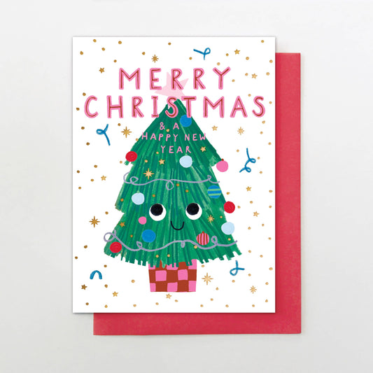 Merry Christmas Tree Card