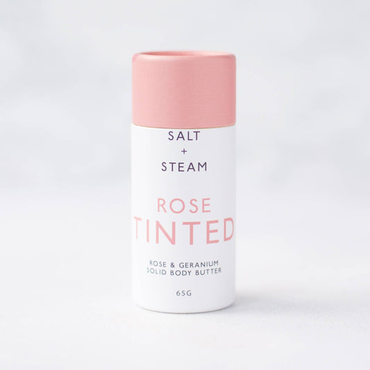Rose Tinted – Rose Scented Vegan Solid Body Butter Tube | Vegan Skincare