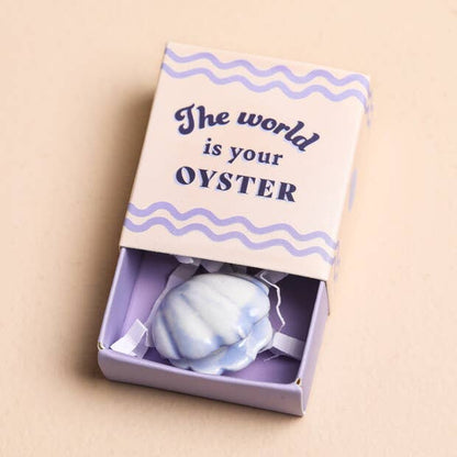 Ceramic Tokens in Tiny Matchboxes | Quirky Keepsake Gifts