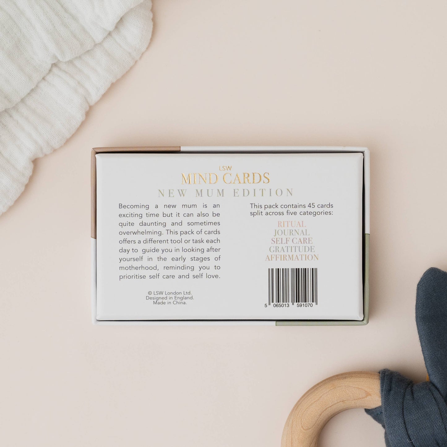 Mind Cards: New Mum Edition | Gentle Self-Care & Mindfulness Prompts for New Mothers