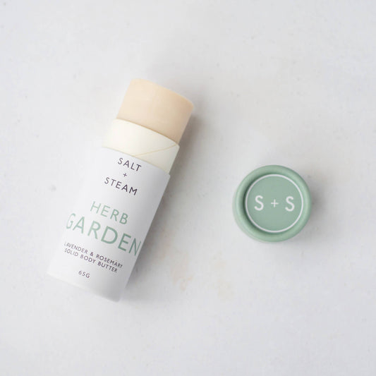 Herb Garden – Lavender & Rosemary Solid Body Butter Tube | Vegan Skincare