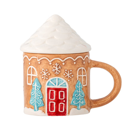 Stoneware Mug in Brown | Ginnie Coffee Mug (Seconds)