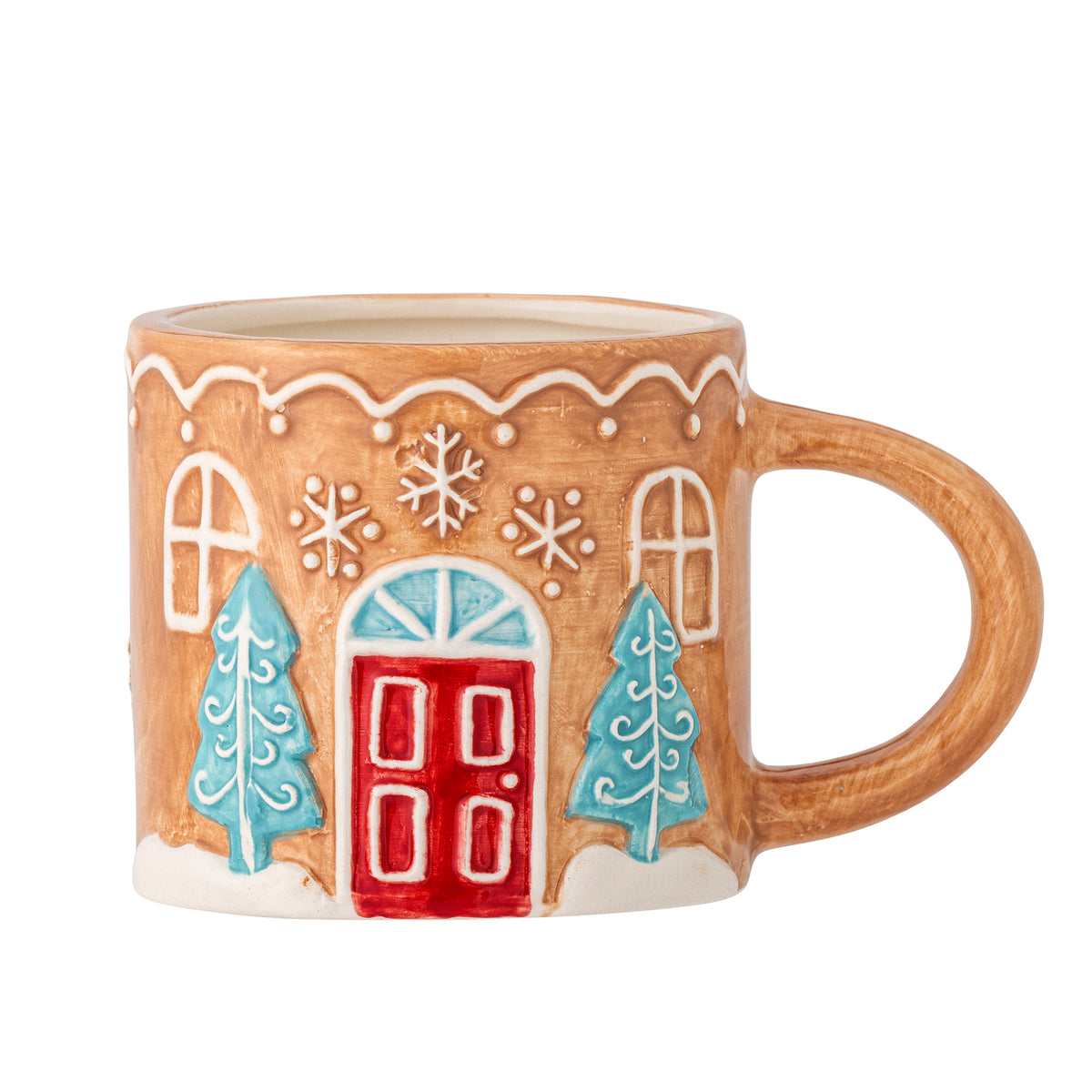 Stoneware Mug in Brown | Ginnie Coffee Mug (Seconds)