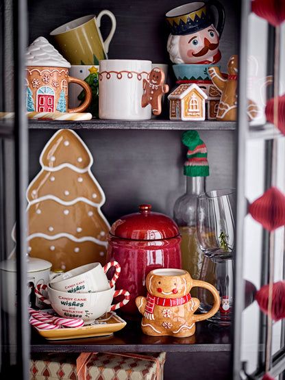 Stoneware Mug in Brown | Ginnie Coffee Mug (Seconds)