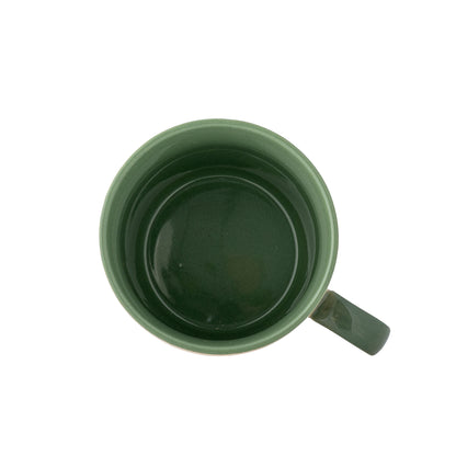 Bloomingville Peo Mug Set of 2 | Mouse & Star Natural Stoneware Mugs