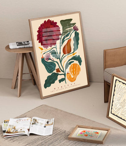 Harvest Art Print