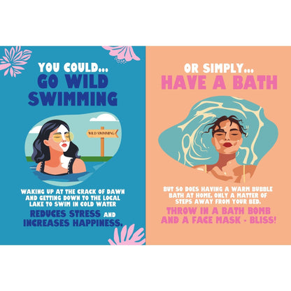 Living Your Best Life | Funny Motivational Self-Care Gift Book