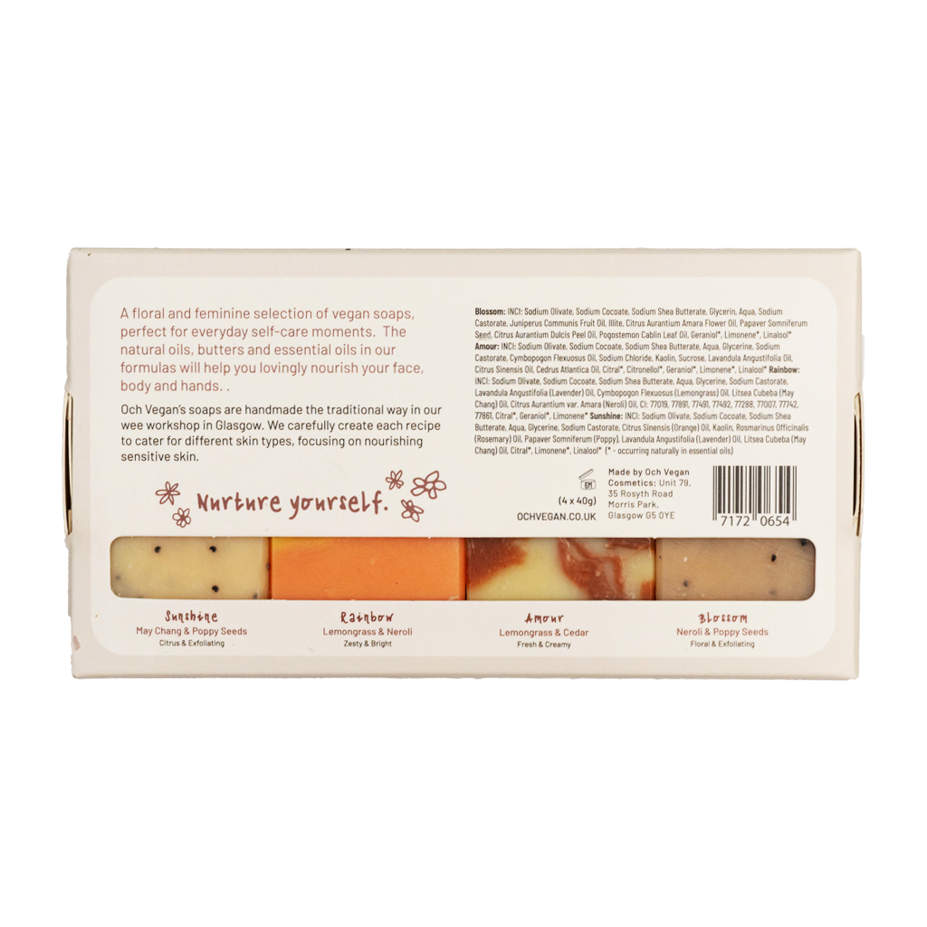 Bloom Soap Gift Set | Floral Mini Soaps