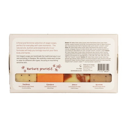 Bloom Soap Gift Set | Floral Mini Soaps