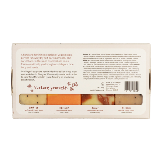 Bloom Soap Gift Set | Floral Mini Soaps