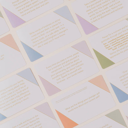 Mind Cards: Teen Edition | Mindfulness, Gratitude & Self-Care for Teens