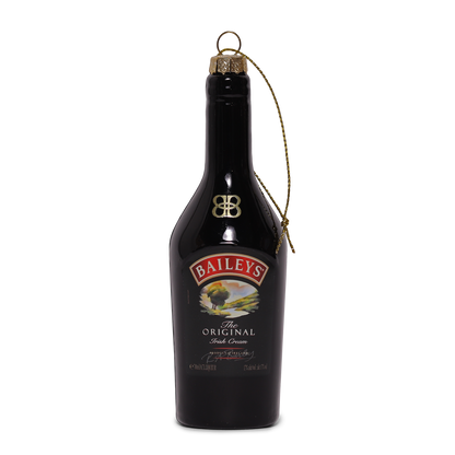 Baileys Glass Decoration, 12cm | Christmas Bauble Collectible