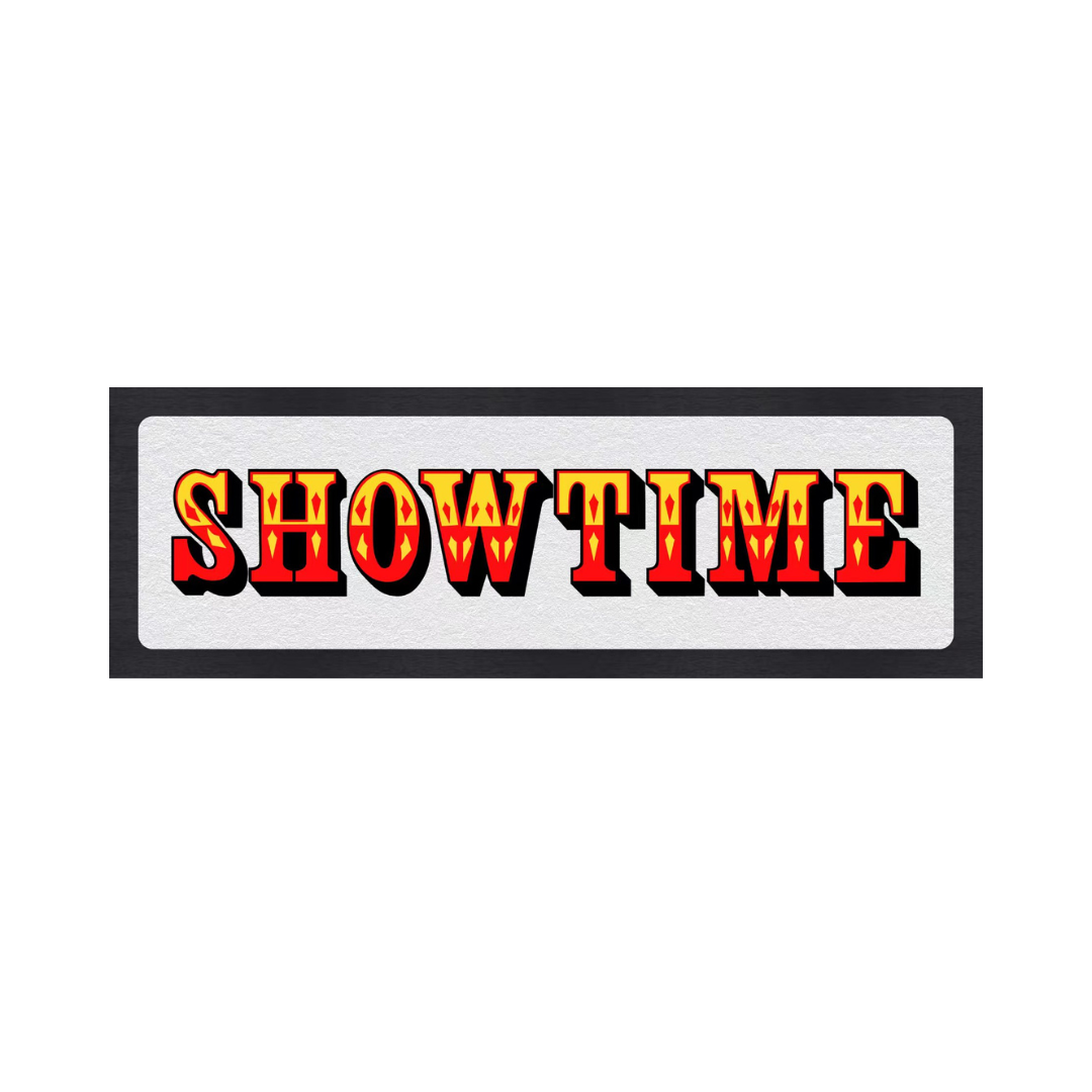 Showtime LED Lightbox | Fun Ambient LED Sign for Home or Office