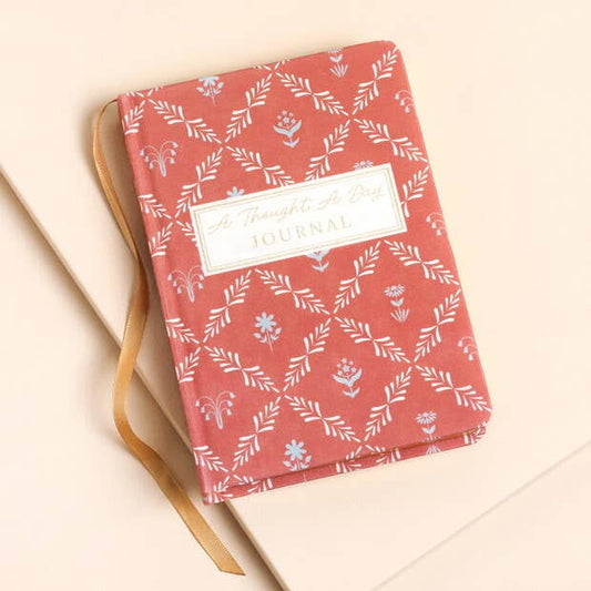Terracotta Diamond 5-Year Journal | One thought a day