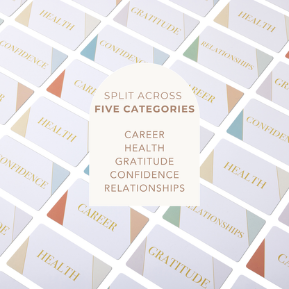 Mind Cards: The Affirmations | 50-Card Mindfulness & Positivity Deck