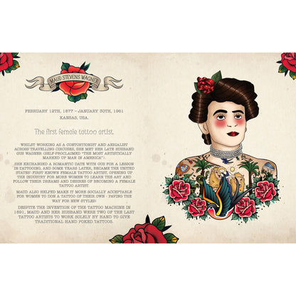 Be Inspired: Badass Women — Illustrated History Book