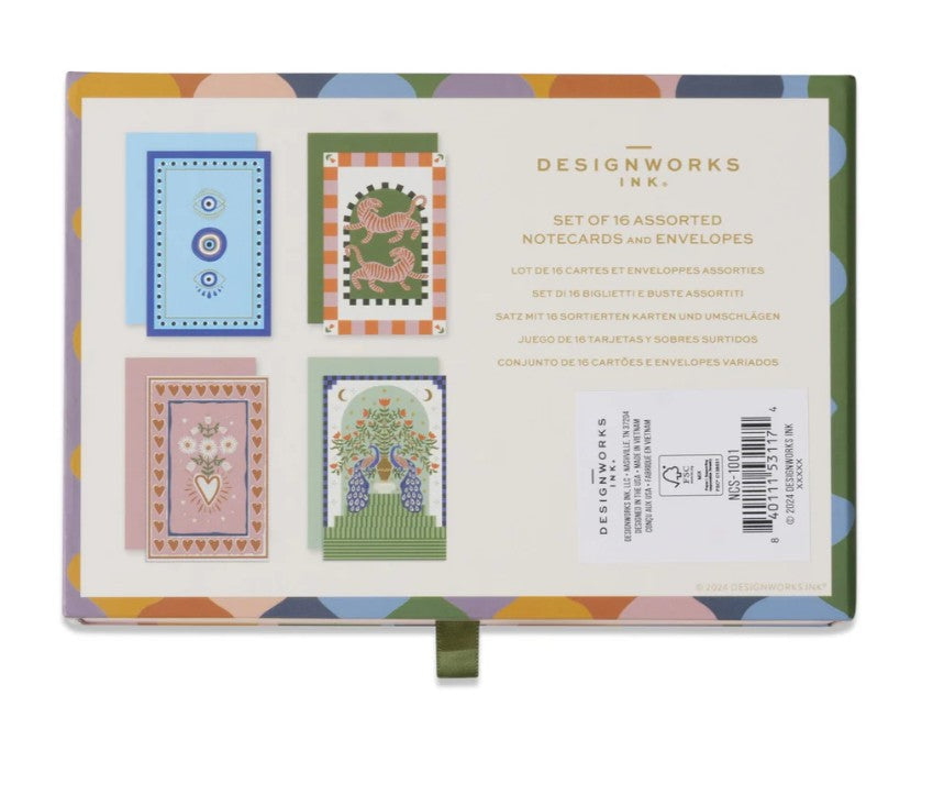 A Dopo Notecard Set | 16 Notecards & Envelopes in Gift Box