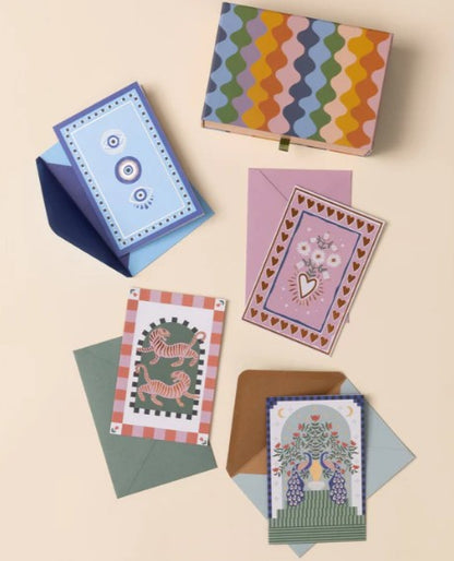A Dopo Notecard Set | 16 Notecards & Envelopes in Gift Box