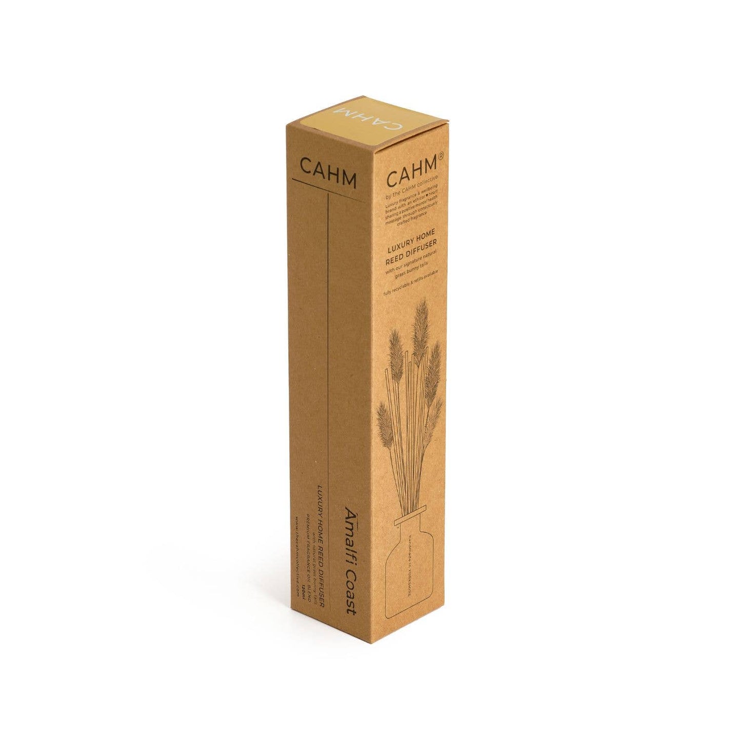 Amalfi coast reed diffuser box
