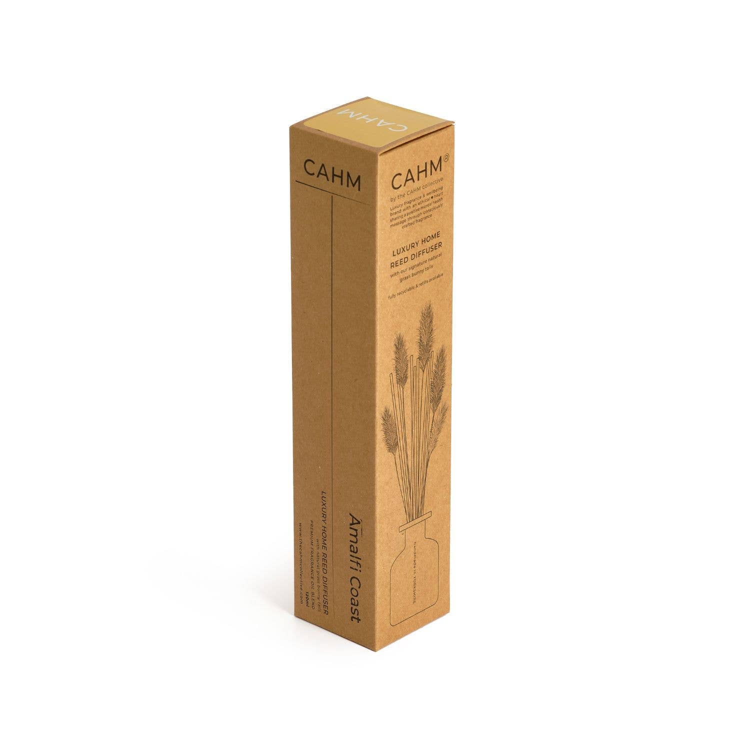 Amalfi coast reed diffuser box