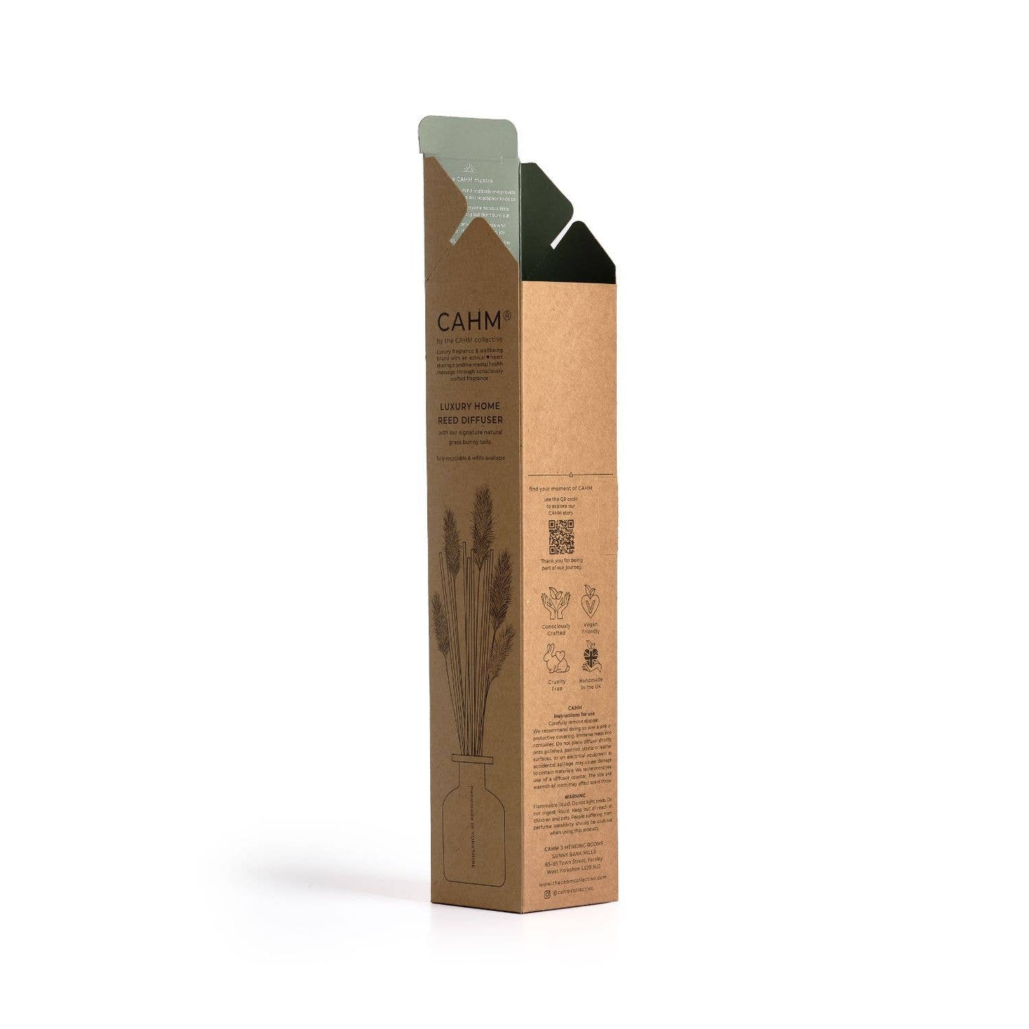 Amalfi coast reed diffuser box