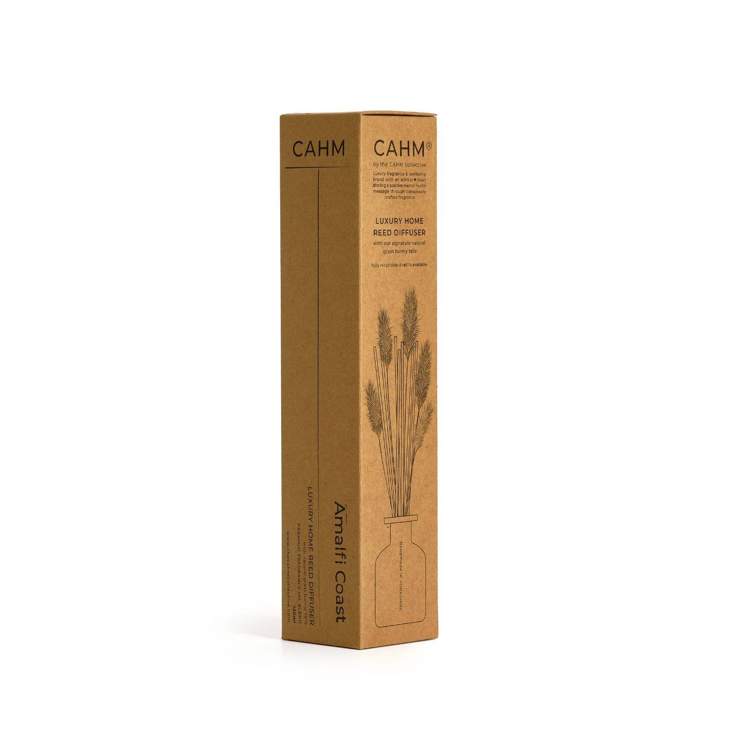 Amalfi coast reed diffuser box
