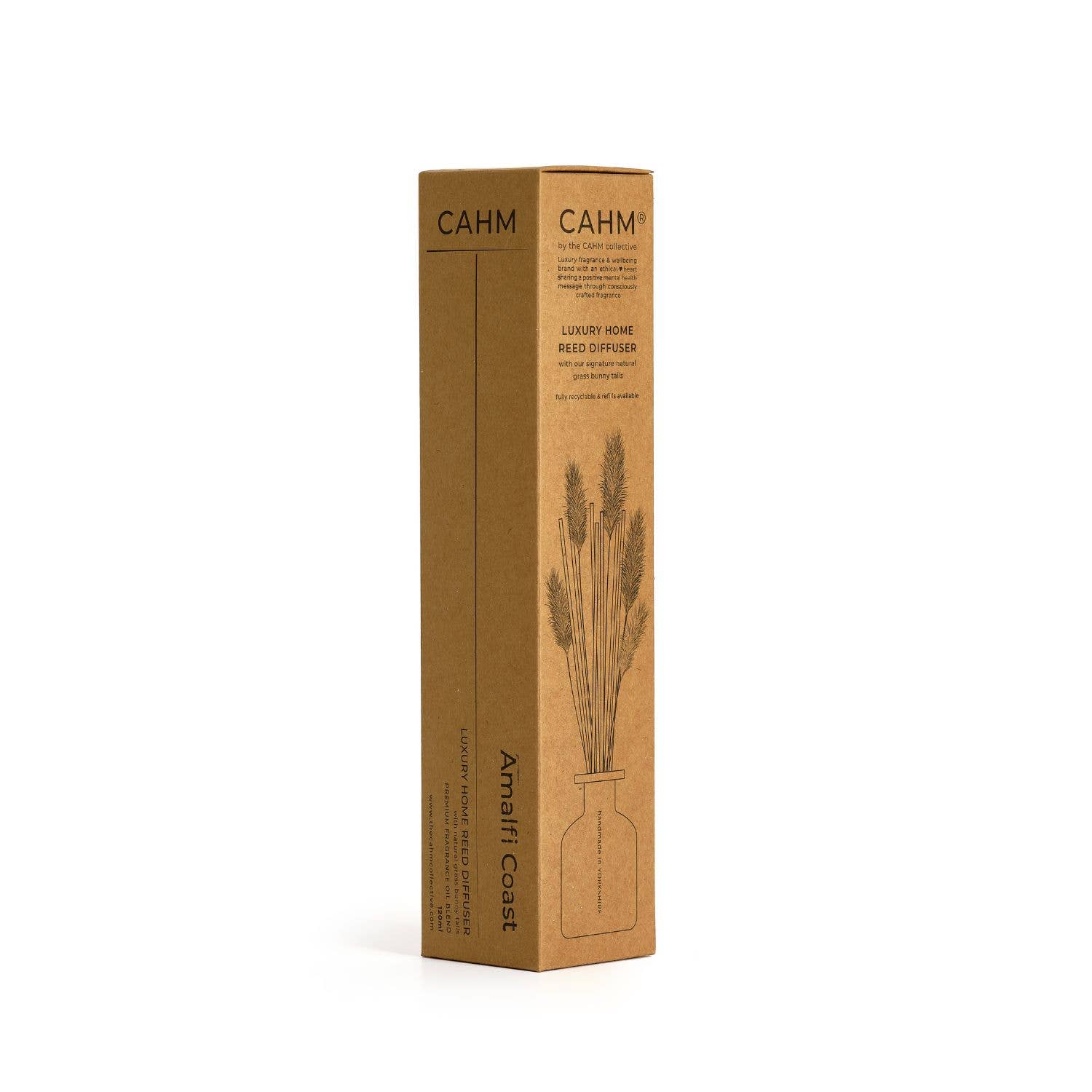 Amalfi coast reed diffuser box