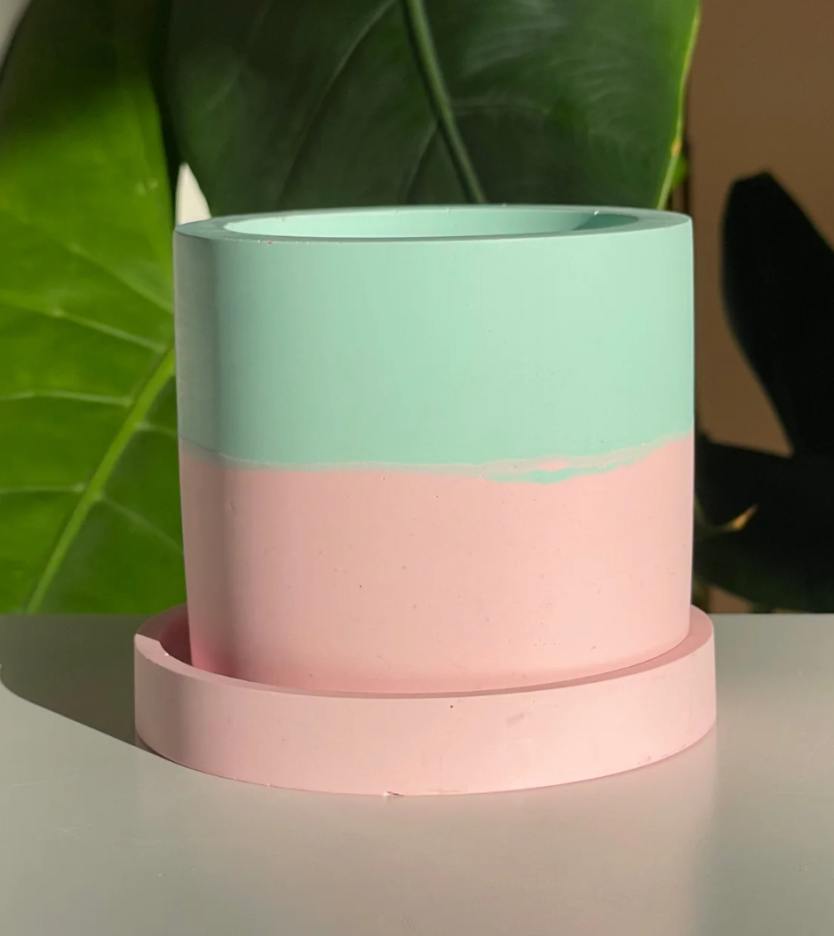 Groves Refillable Candle Pot | Handmade Sustainable Candle Vessel