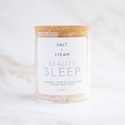 Bath salts - Lavender, Rose & Clary Sage - Beauty Sleep